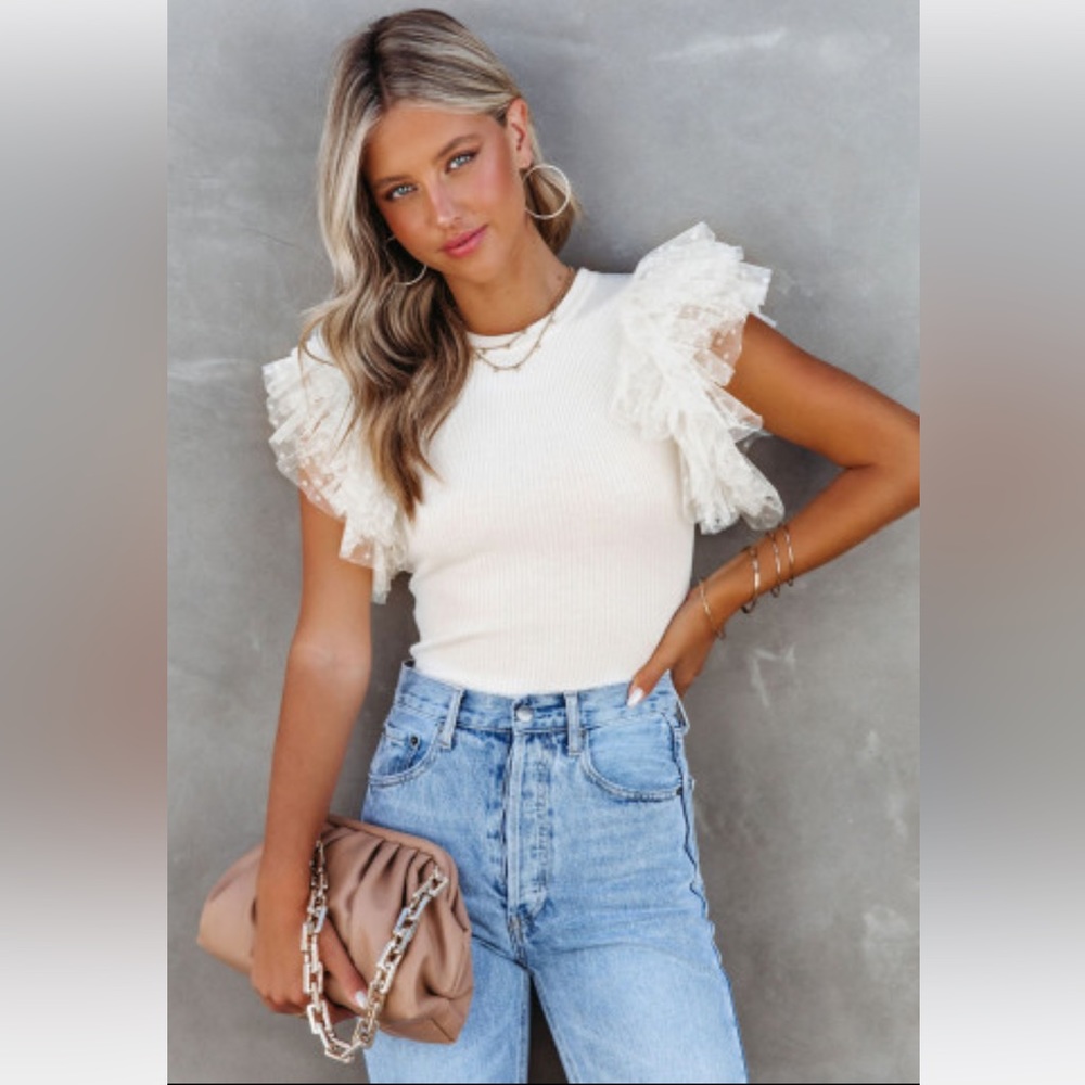 Got to Love Dots Knit Top